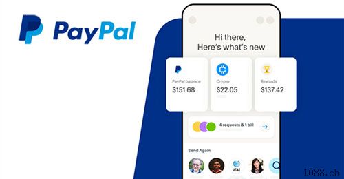 เลยPayPal代收款码、代开户，全球国际跨境代收款